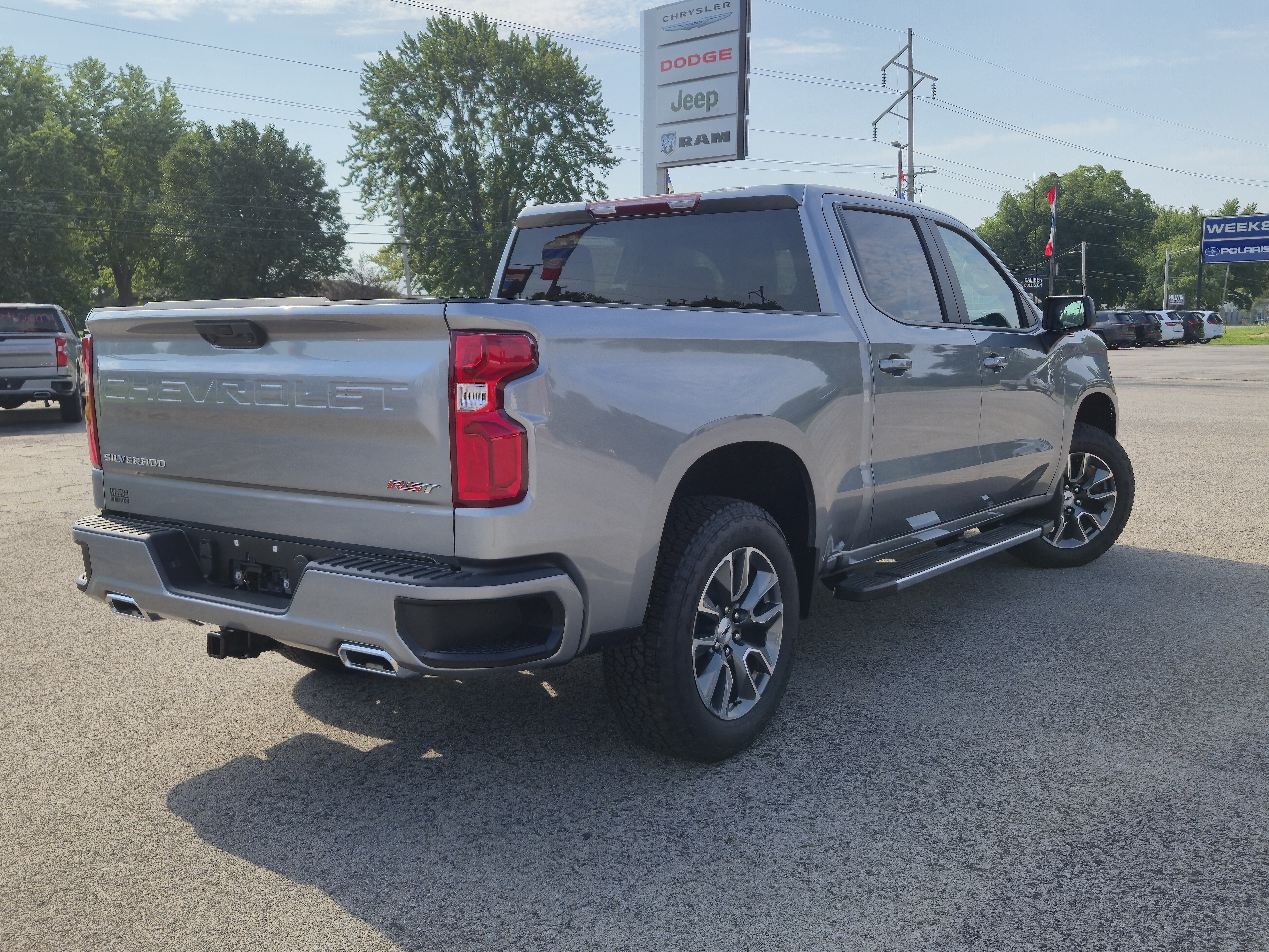 New 2026 Chevrolet Silverado 1500 RST AWD/4WD image 2