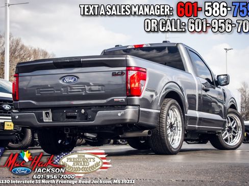 Used 2024 Ford F150 XL w/ Equipment Group 103A High image 8