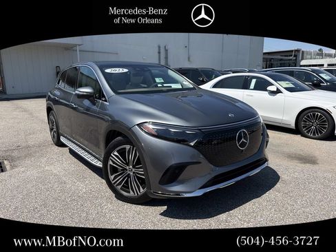 Used 2023 Mercedes-Benz EQS 450+ SUV image 1
