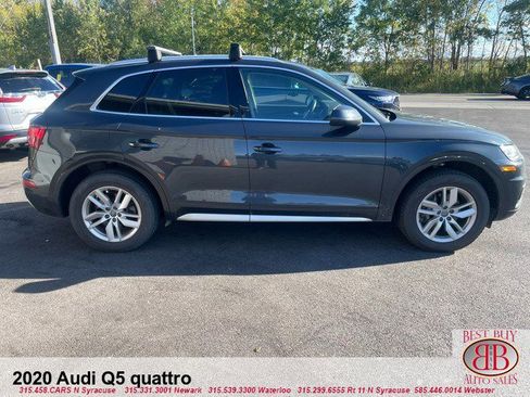 Used 2020 Audi Q5 2.0T Premium w/ Convenience Package image 2