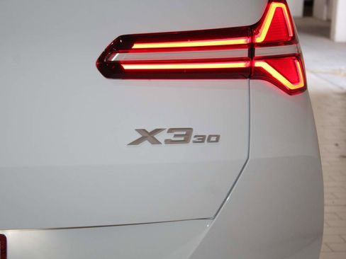 Certified 2025 BMW X3 xDrive30i image 7