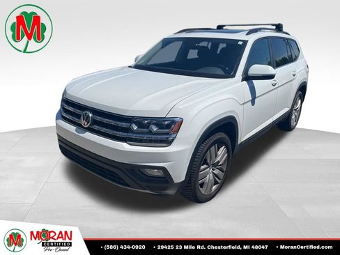 Used 2020 Volkswagen Atlas SE w/ Panoramic Sunroof Package AWD/4WD image 1