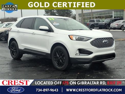 Certified 2023 Ford Edge SEL w/ Convenience Package image 1