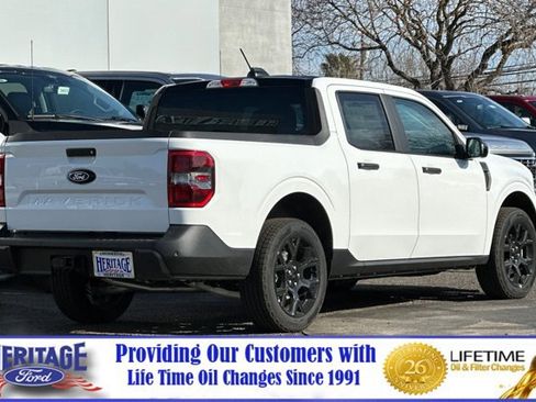 New 2025 Ford Maverick XLT w/ Black Appearance Package image 4