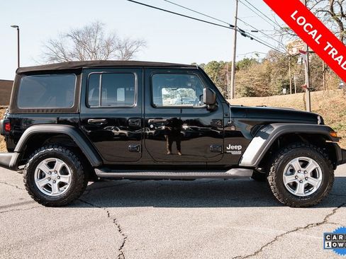 Used 2020 Jeep Wrangler Unlimited Sport S image 9