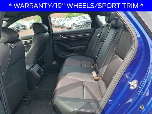 Used 2019 Honda Accord Sport image 10