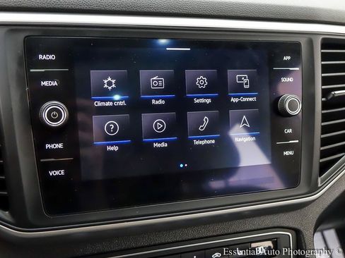 Used 2021 Volkswagen Atlas Cross Sport SE FWD image 21
