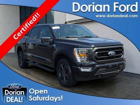 Used 2023 Ford F150 XLT w/ Equipment Group 302A High AWD/4WD image 1