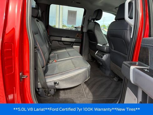 Used 2023 Ford F150 Lariat AWD/4WD image 37