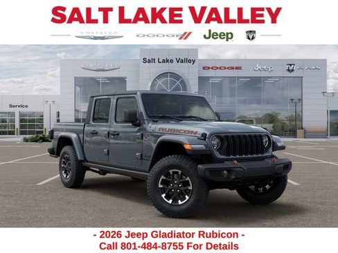 New 2026 Jeep Gladiator Rubicon w/ Safety Group AWD/4WD image 5