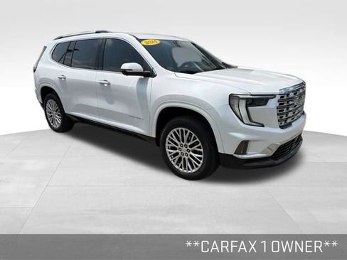 Used 2024 GMC Acadia Denali w/ LPO, Floor Liner Package FWD image 2