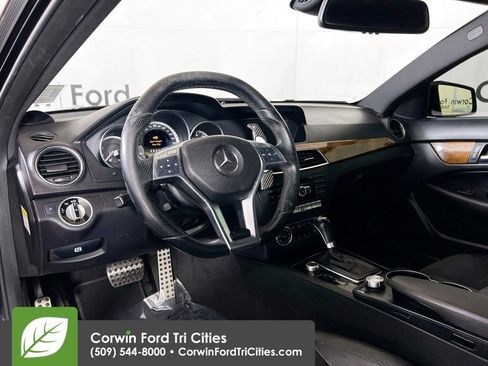 Used 2012 Mercedes-Benz C 63 AMG Coupe image 3