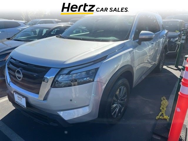 Used 2025 Nissan Pathfinder SV AWD/4WD image 1