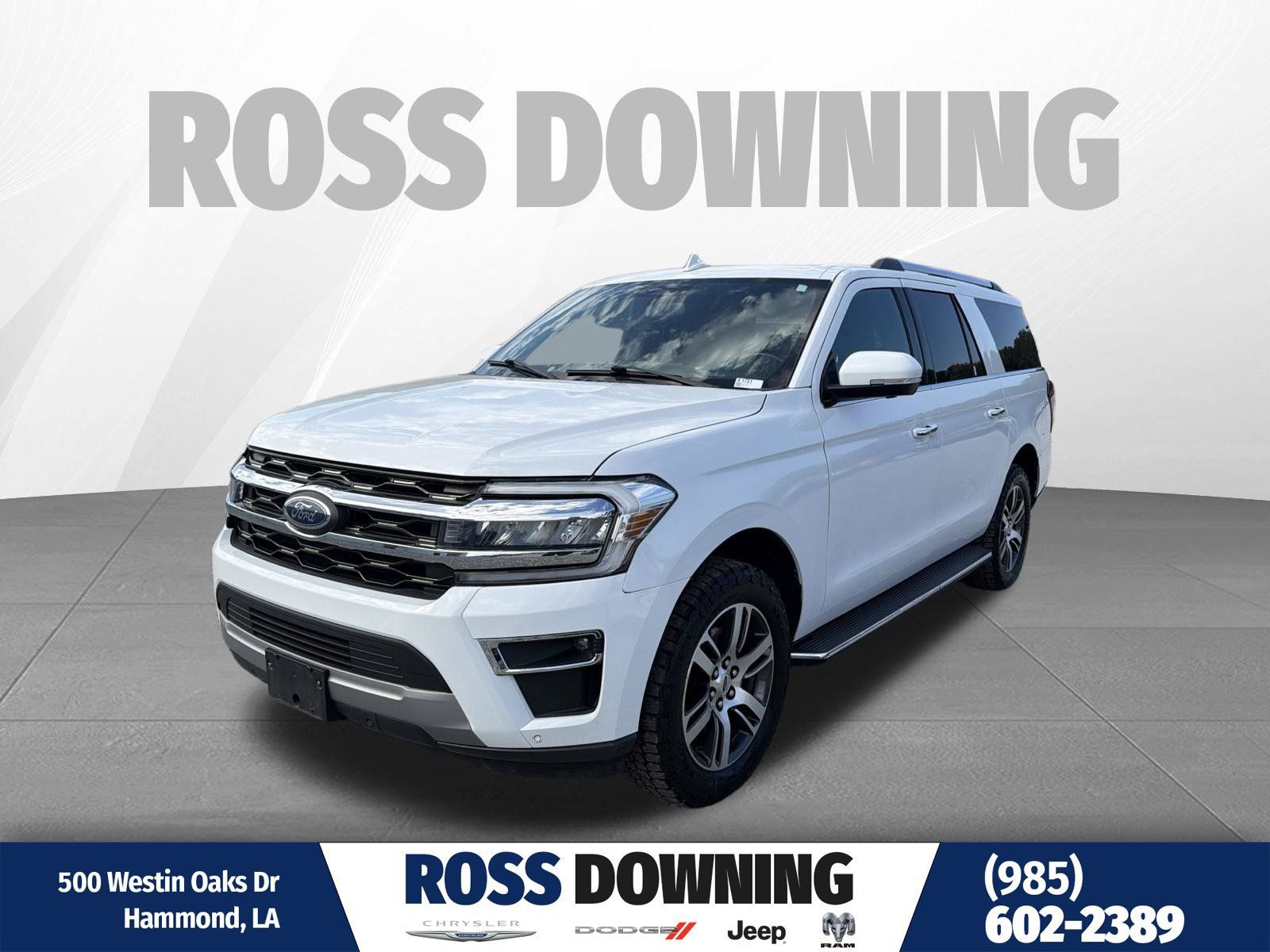 Used 2023 Ford Expedition Max Limited RWD image 1