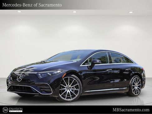 Certified 2023 Mercedes-Benz EQS 580 4MATIC Sedan image 1