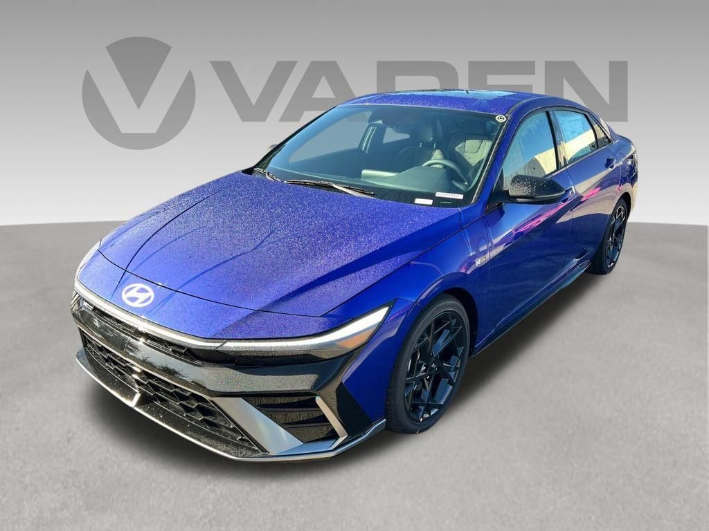 New 2025 Hyundai Elantra N Line w/ Cargo Package FWD image 20