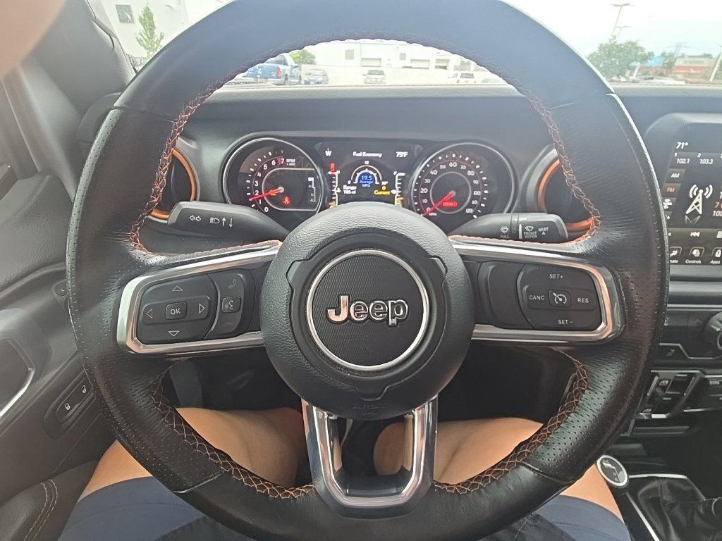 Used 2022 Jeep Gladiator Mojave w/ LED Lighting Group AWD/4WD image 14