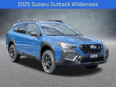 New 2025 Subaru Outback Wilderness