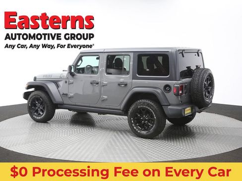 Used 2021 Jeep Wrangler Unlimited Sport AWD/4WD image 60
