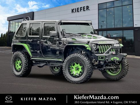 Used 2016 Jeep Wrangler Unlimited Sport w/ Quick Order Package 24S AWD/4WD image 1