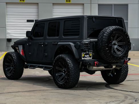Used 2020 Jeep Wrangler Unlimited Sport S AWD/4WD image 10