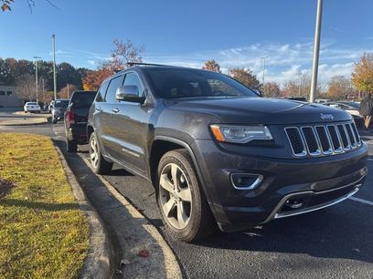 Used 2014 Jeep Grand Cherokee Overland