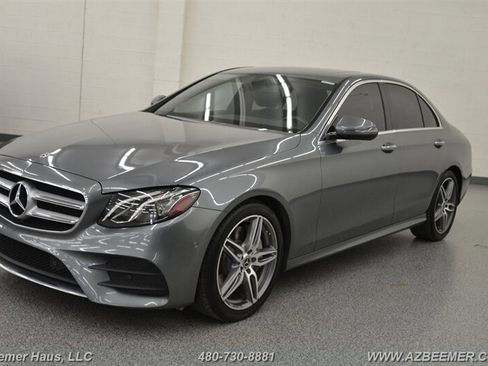 Used 2018 Mercedes-Benz E 300 w/ Premium 1 Package image 3