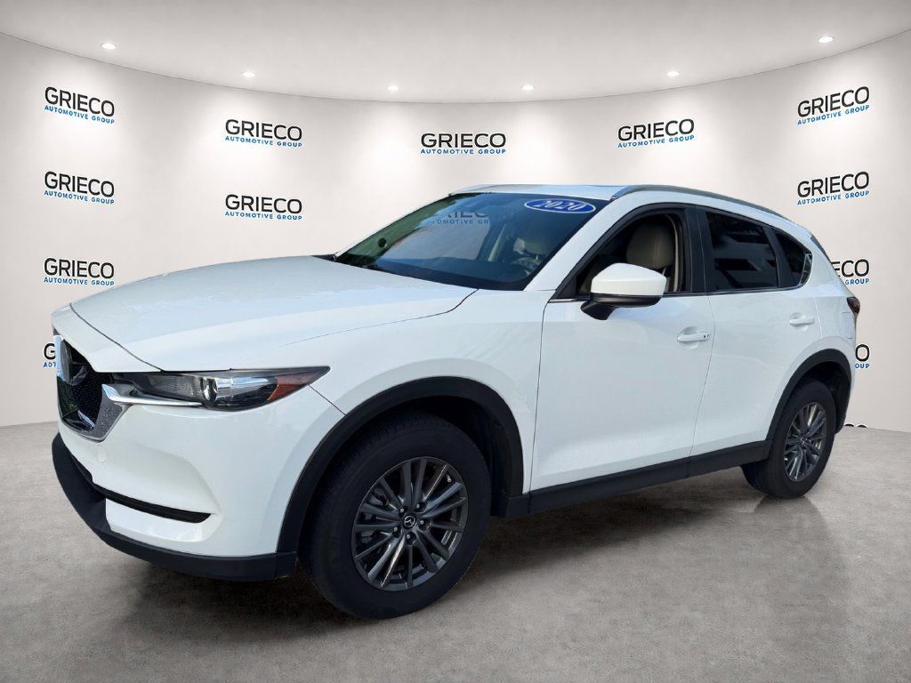 Used 2020 MAZDA CX-5 Touring FWD image 3