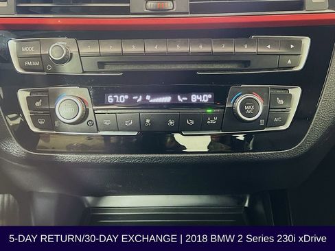 Used 2018 BMW 230i xDrive Convertible image 22