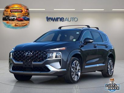 Used 2021 Hyundai Santa Fe Calligraphy