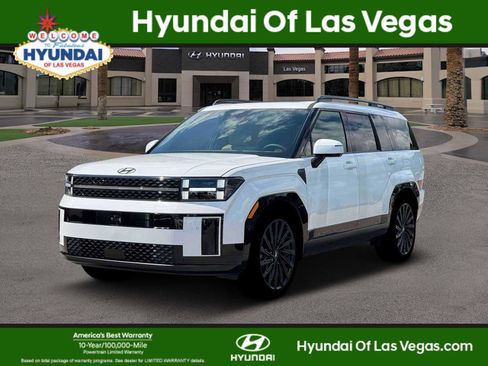 New 2026 Hyundai Santa Fe Calligraphy AWD/4WD image 1