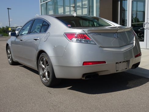 Used 2010 Acura TL w/ Technology Package AWD/4WD image 3
