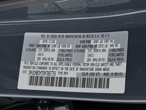 Used 2025 MAZDA CX-30 AWD 2.5 S w/ Preferred Package image 27