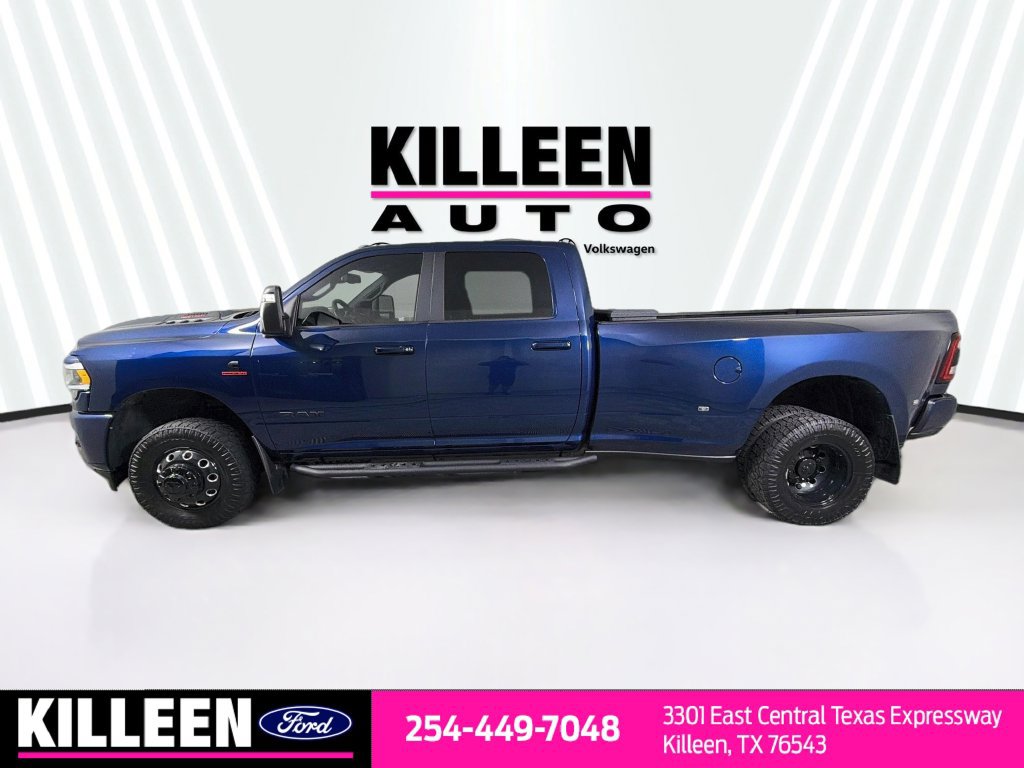 Used 2023 RAM 3500 Laramie w/ Night Edition AWD/4WD image 4