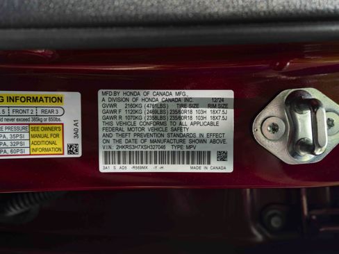 Used 2025 Honda CR-V EX-L image 48