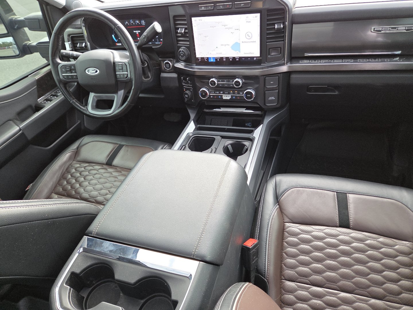 Used 2024 Ford F250 Lariat w/ Lariat Ultimate Package AWD/4WD image 30