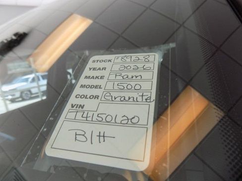 New 2026 RAM 1500 Big Horn AWD/4WD image 31