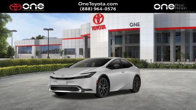 New 2027 Toyota Prius XLE FWD image 1
