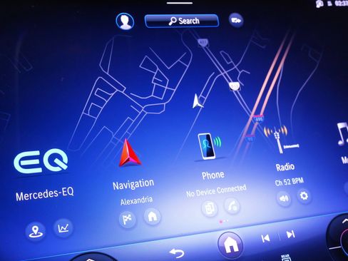 Used 2024 Mercedes-Benz EQS 450+ 4MATIC SUV image 57