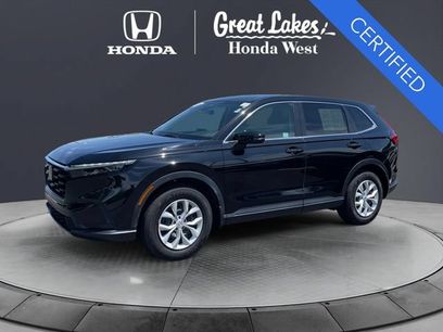 Certified 2025 Honda CR-V LX