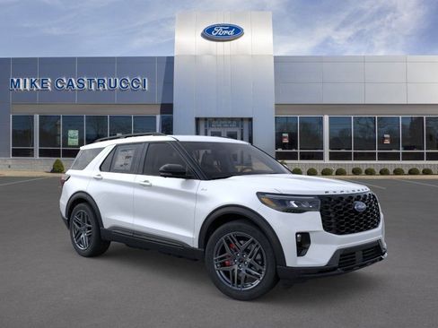 New 2026 Ford Explorer ST-Line w/ ST-Line Street Pack AWD/4WD image 7