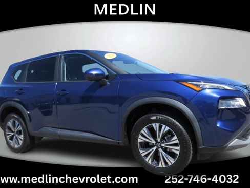 Used 2023 Nissan Rogue SV FWD image 1