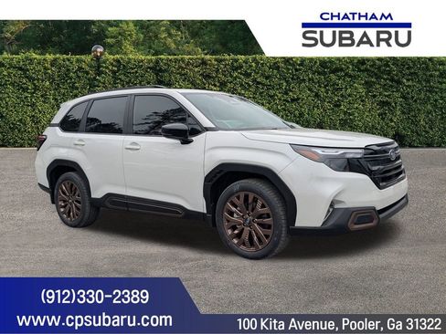 New 2026 Subaru Forester Sport w/ Sport Plus Package AWD/4WD image 1