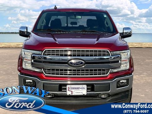 Used 2019 Ford F150 Lariat w/ Equipment Group 502A Luxury image 2