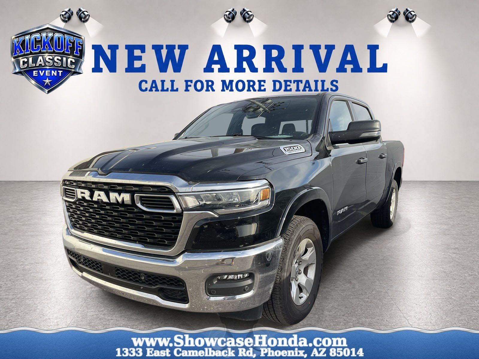 Used 2026 RAM 1500 Big Horn AWD/4WD image 1