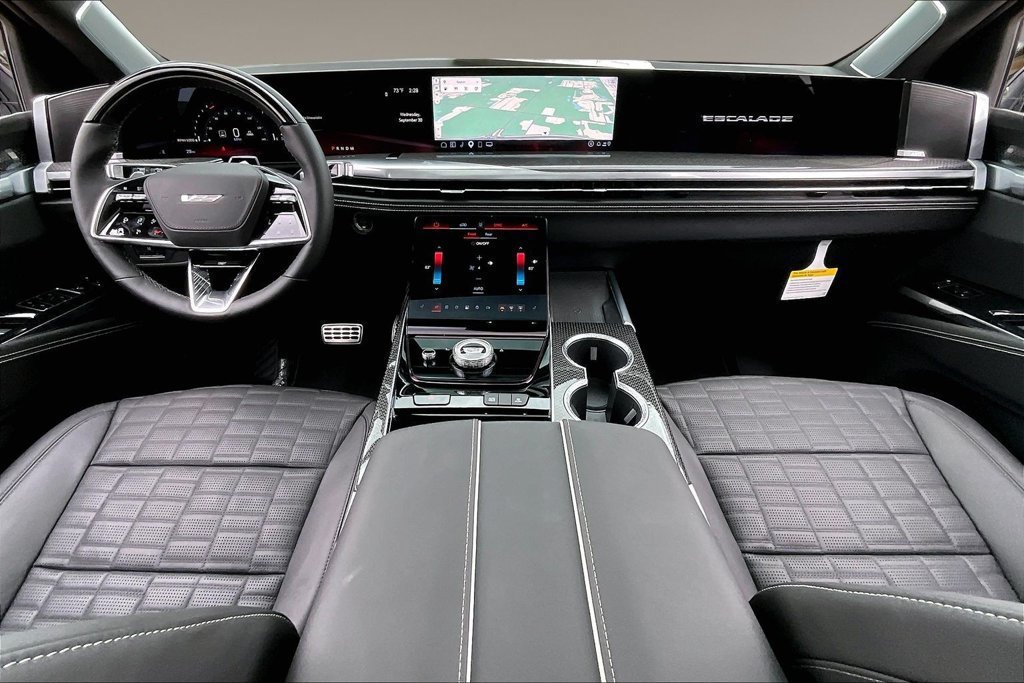 New 2026 Cadillac Escalade V w/ LPO, ONYX Package AWD/4WD image 5