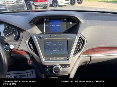Used 2016 Acura MDX SH-AWD image 19