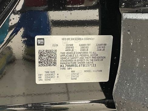 New 2026 Chevrolet TrailBlazer LT image 22