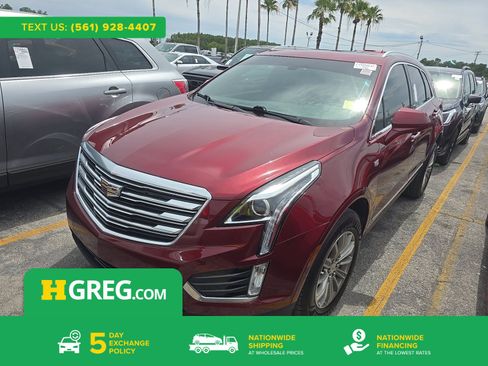 Used 2018 Cadillac XT5 Luxury FWD image 1