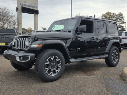 New 2026 Jeep Wrangler Sahara